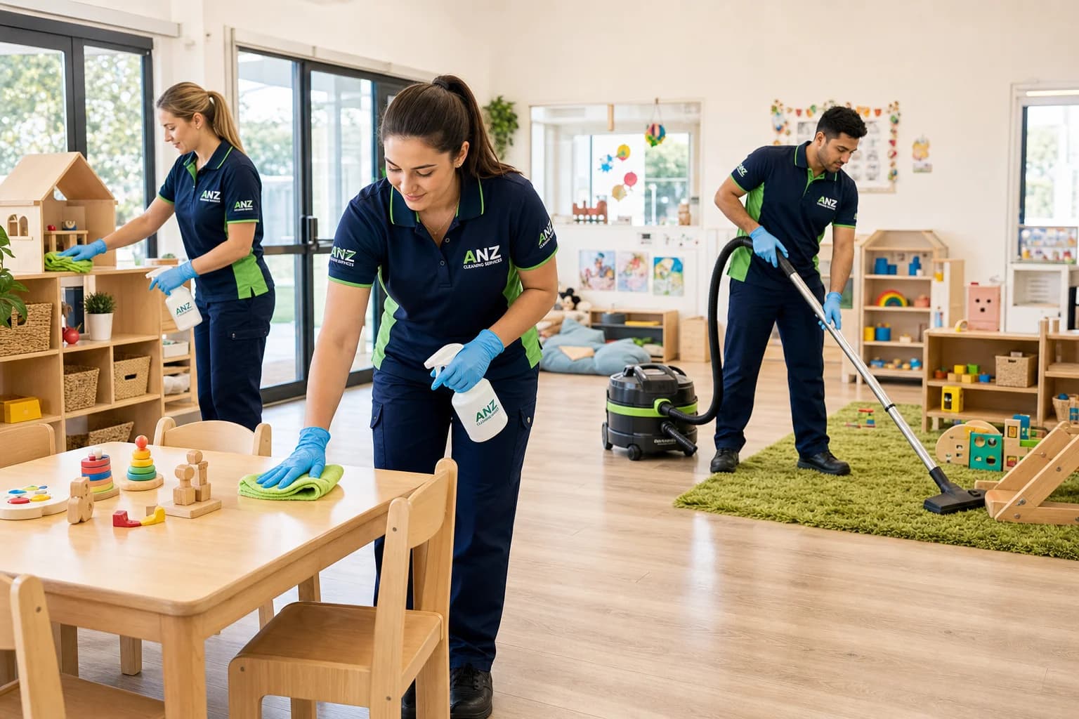 Childcare cleaning Silverwater — safe non-toxic cleaning for childcare centres and preschools