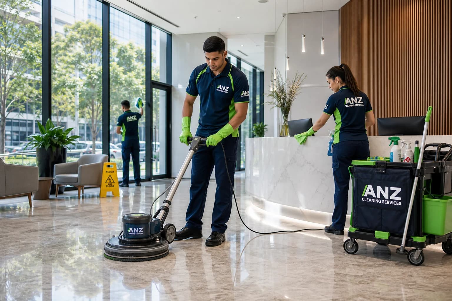 Commercial cleaning Silverwater — ANZ professional commercial cleaners for offices and retail