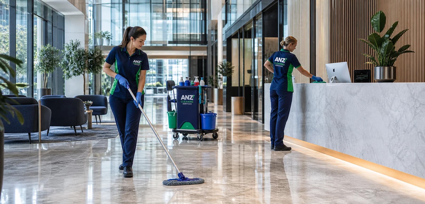 Upholstery Cleaning Silverwater — ANZ Cleaning Services Commercial Cleaning Silverwater team