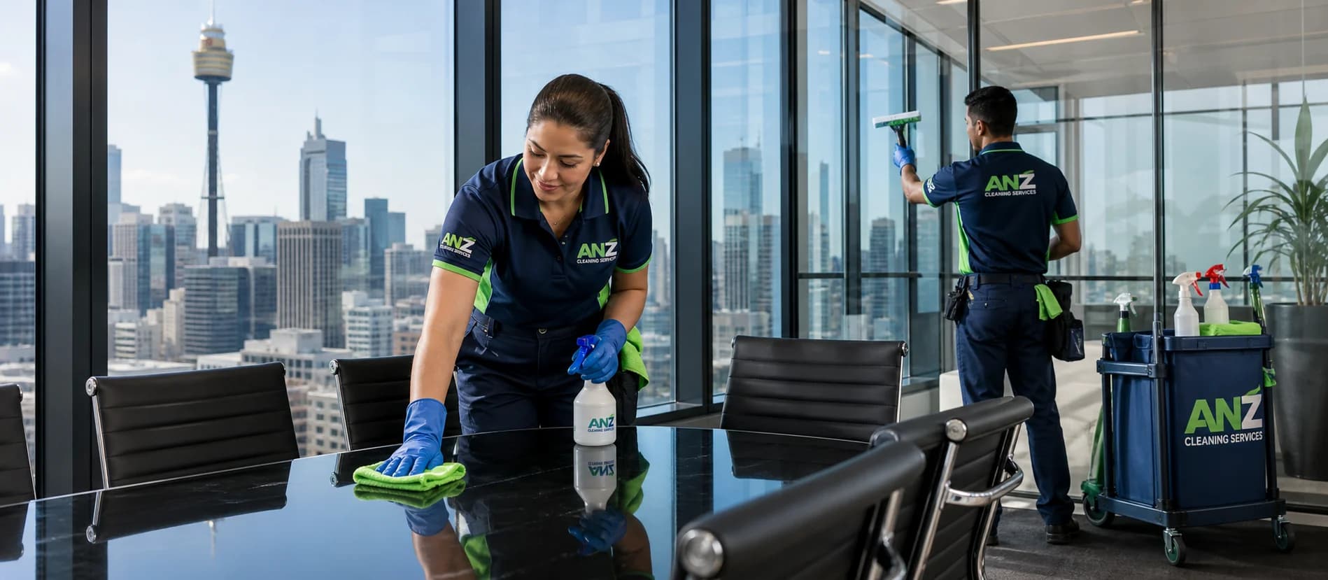 Eco-friendly cleaning solutions in Silverwater