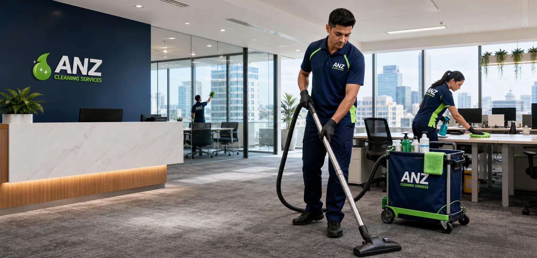 Professional cleaning services in Silverwater