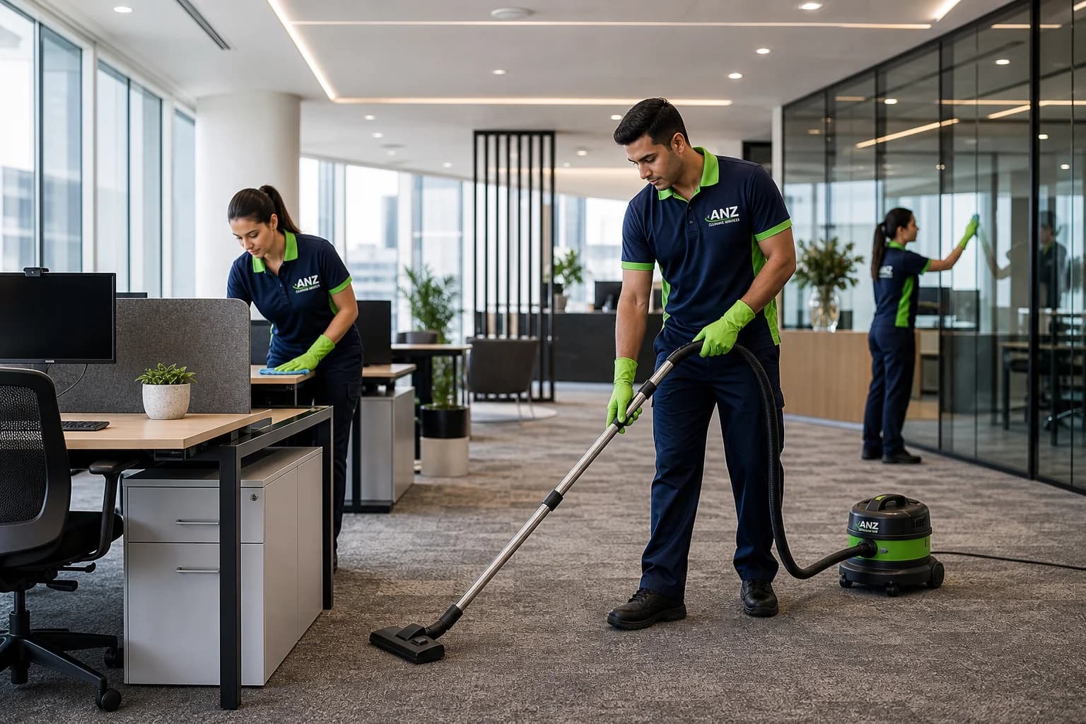 Office cleaning Silverwater — professional office cleaners for business parks and commercial offices