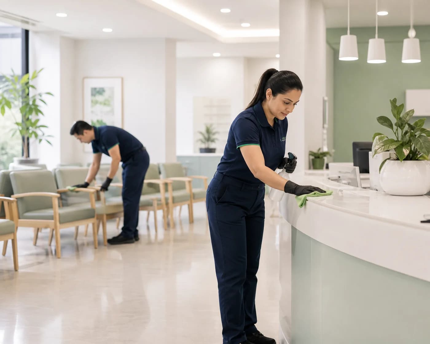 Medical Cleaning — ANZ Cleaning Services Commercial Cleaning Silverwater