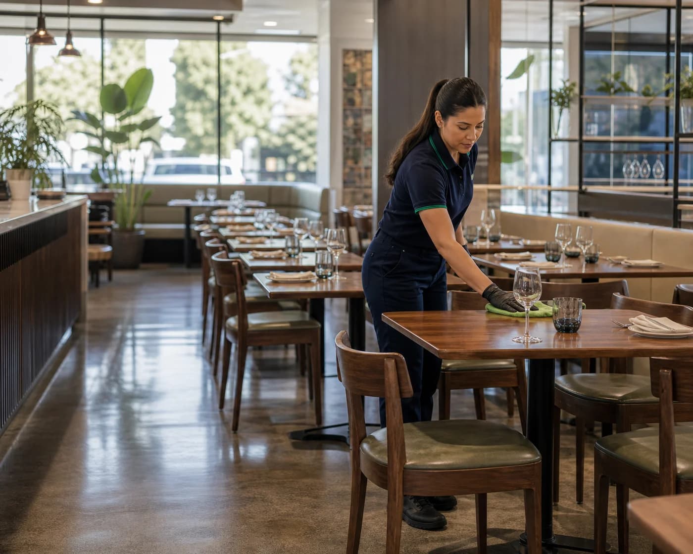 Restaurant cleaning Silverwater — professional kitchen and dining area cleaning by ANZ