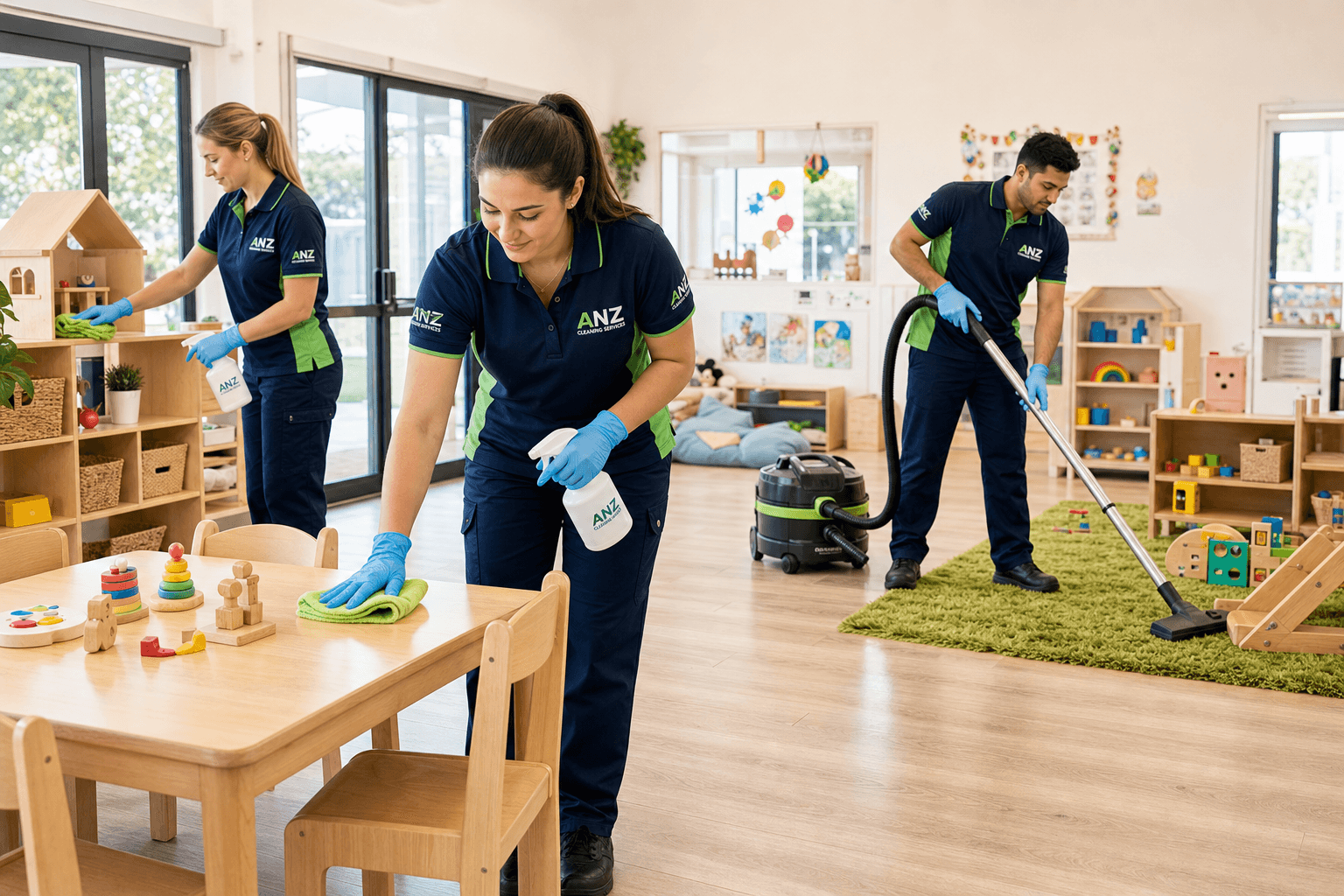 Childcare cleaning Silverwater — safe non-toxic cleaning for childcare centres and preschools