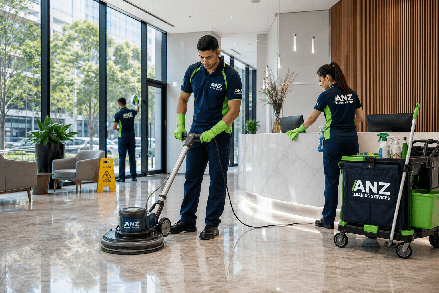 Commercial cleaning Silverwater — ANZ professional commercial cleaners for offices and retail