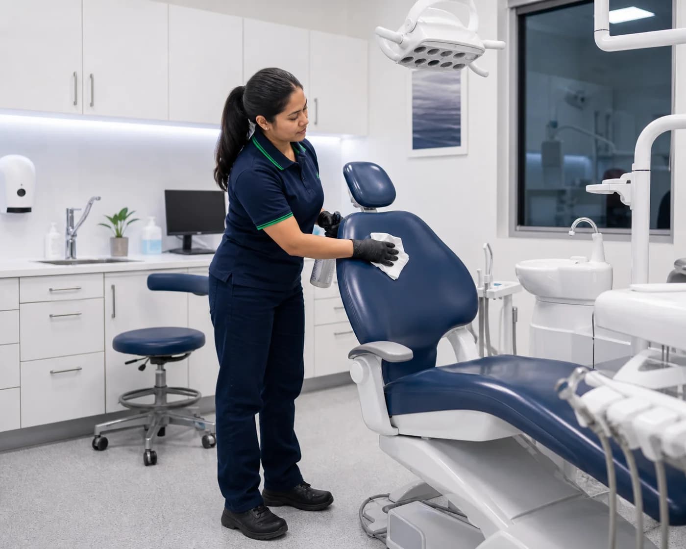 ANZ medical dental cleaning Silverwater Western Sydney