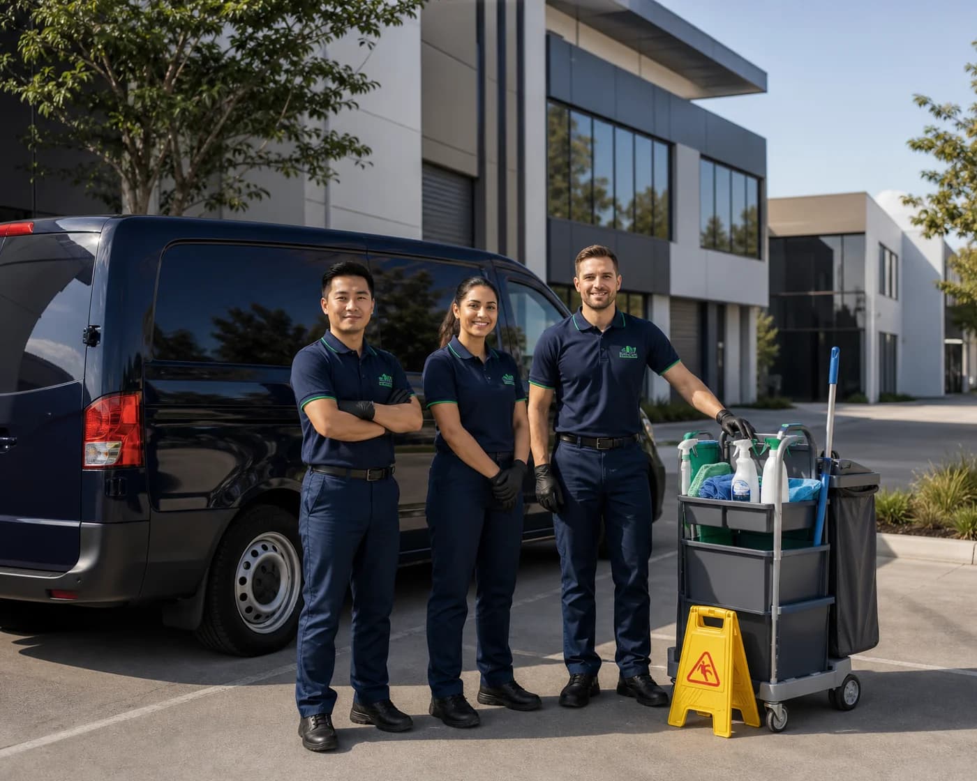 Industrial facility amenities cleaning in Silverwater — ANZ Cleaning Services