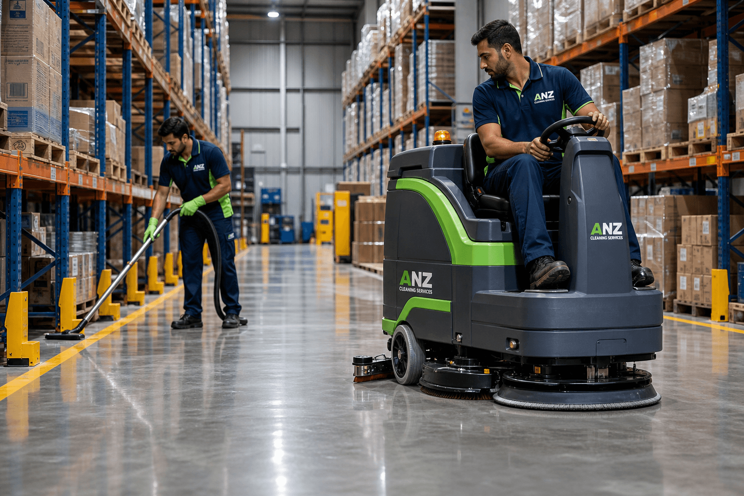 Warehouse cleaning Silverwater — ANZ industrial warehouse and distribution centre cleaners